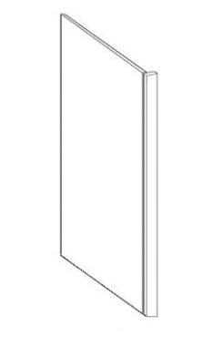 WHEAT SLIM- Dishwasher/Refrigerator Panel (24D)