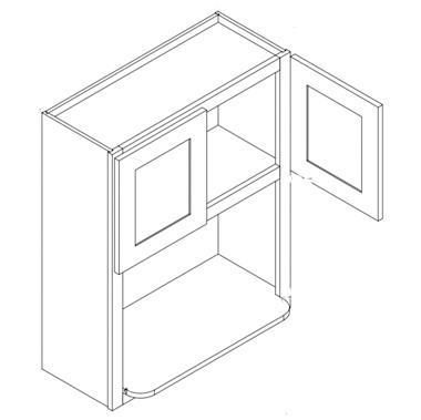 Wall Microwave Cabinet