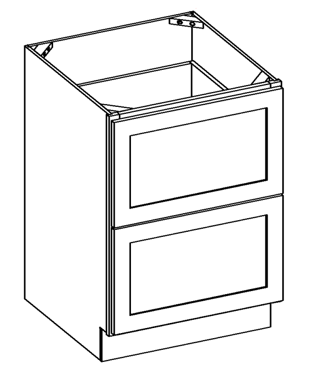 2 Drawers Base Cabinet