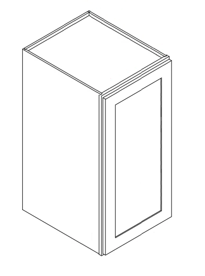 Pantry Top 1 Door Cabinet