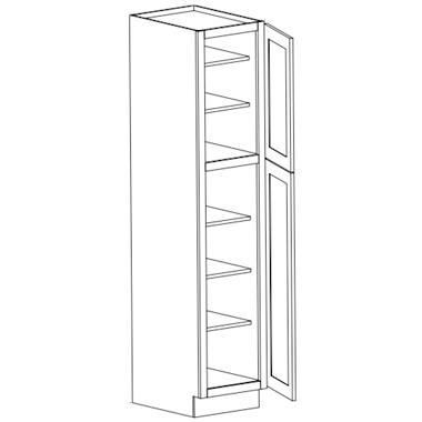Pantry 2 Doors Cabinet