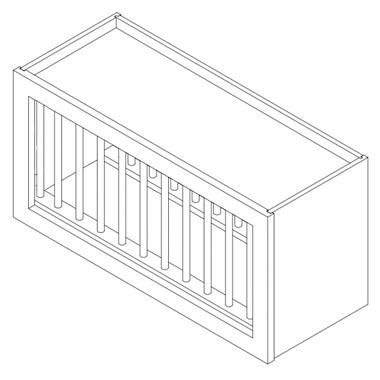 Deluxe Wall Plate Rack