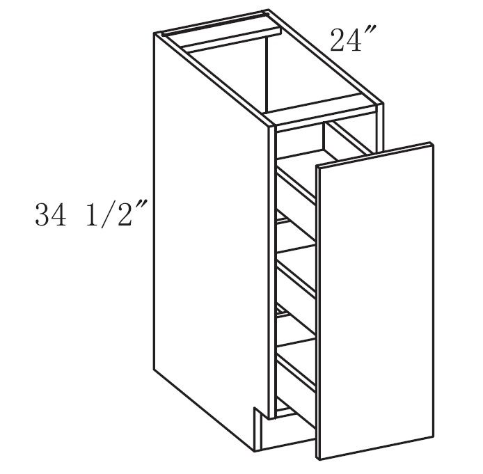 Spice Rack Base Cabinet