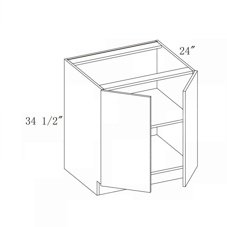 Base 1 Full Height Doors Cabinet