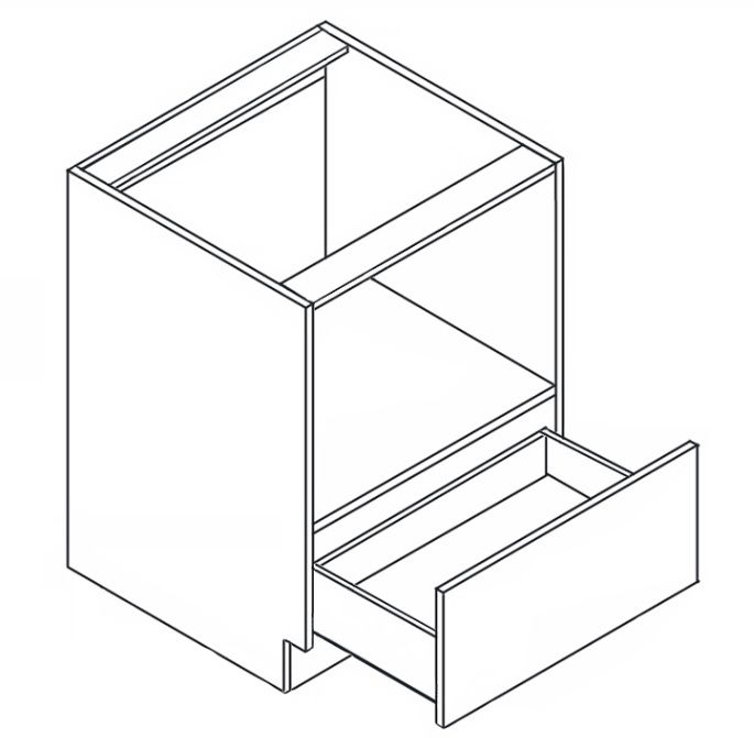 Base 1 Bottom Drawer Cabinet