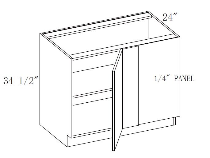 Blind Base Full Door Cabinet