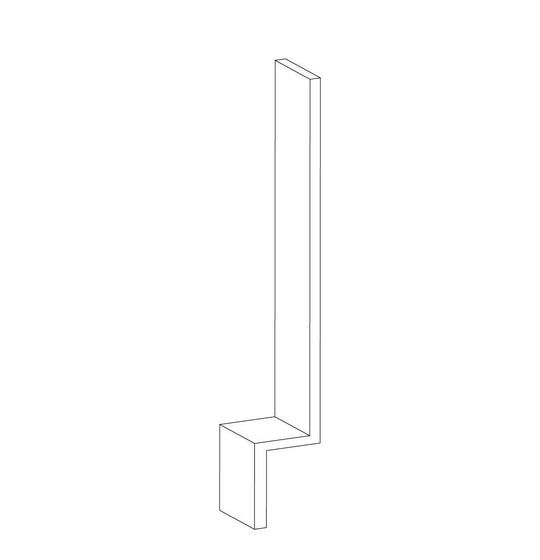 GRAY SHAKER- Base Filler (34-1/2H)
