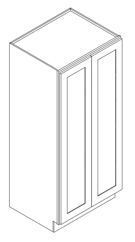 Pantry Bottom 2 Doors Cabinet