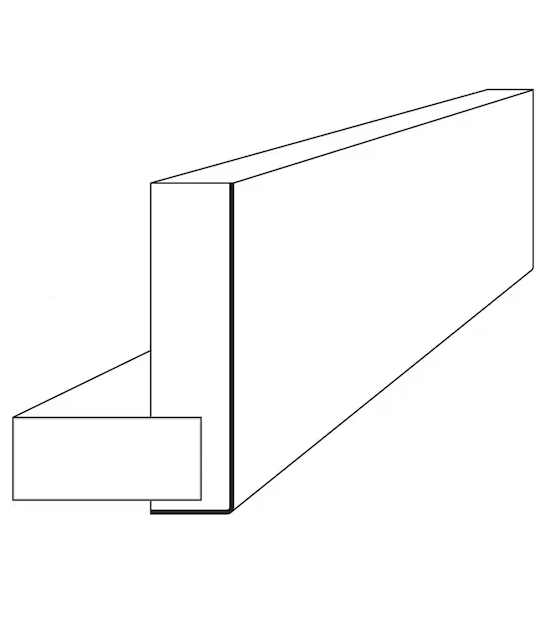 WHEAT SLIM- Crown Molding-Align (96H)