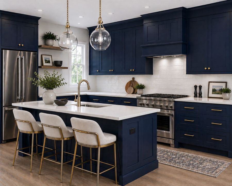 NAVY SHAKER