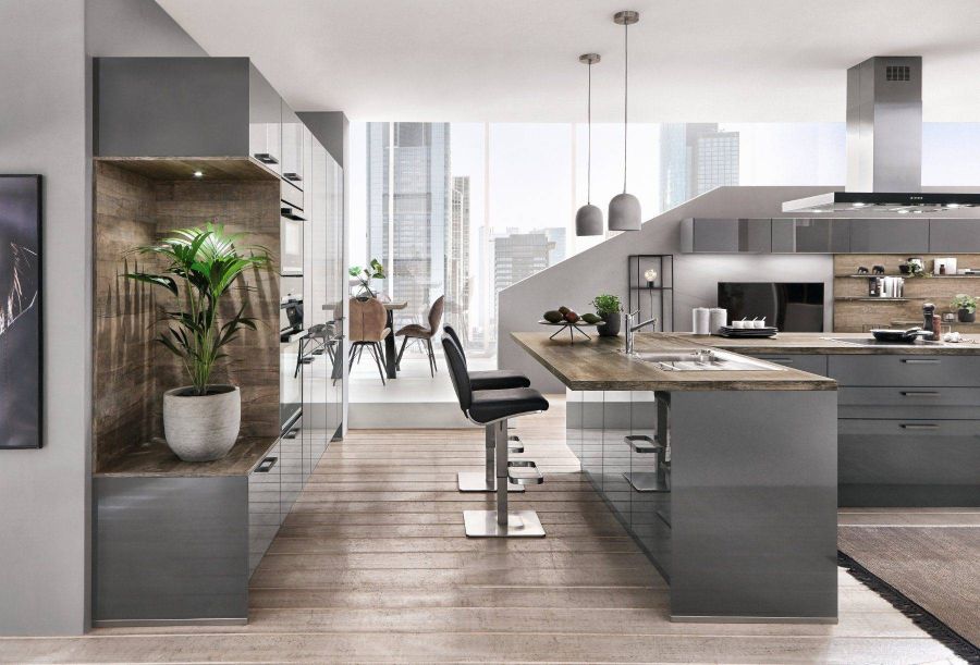 Innovation High Gloss Gray