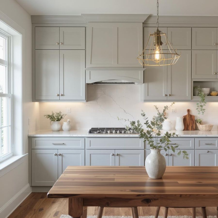 Madison Classic Gray Shaker