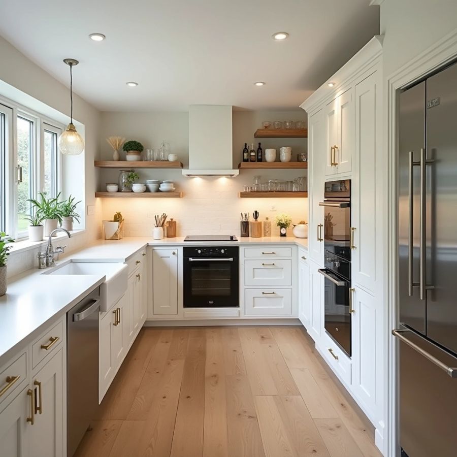 Madison Classic White Shaker