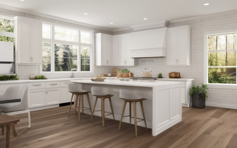 Madison White Shaker