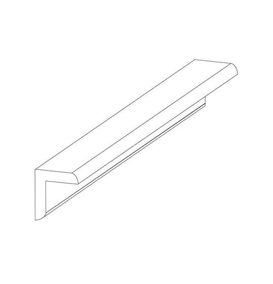 GRAY SHAKER- Out Sides Molding(3/4Wx96H x3/4)