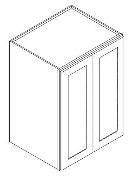Pantry Top 2 Doors Cabinet