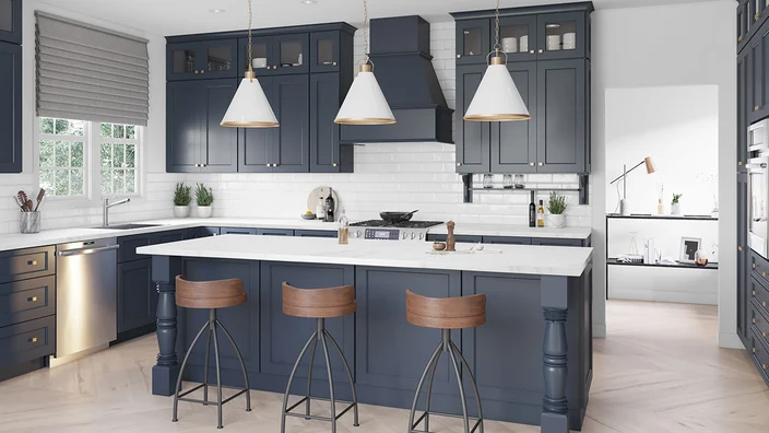 Royalton Blue Shaker
