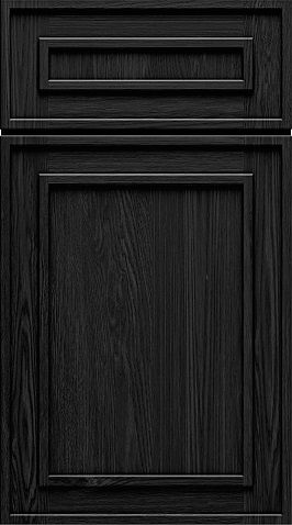 Richmond Double Slim Charcoal Oak