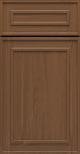 Richmond Double Slim Mocha Oak