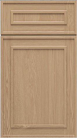 Richmond Double Slim Nature Oak