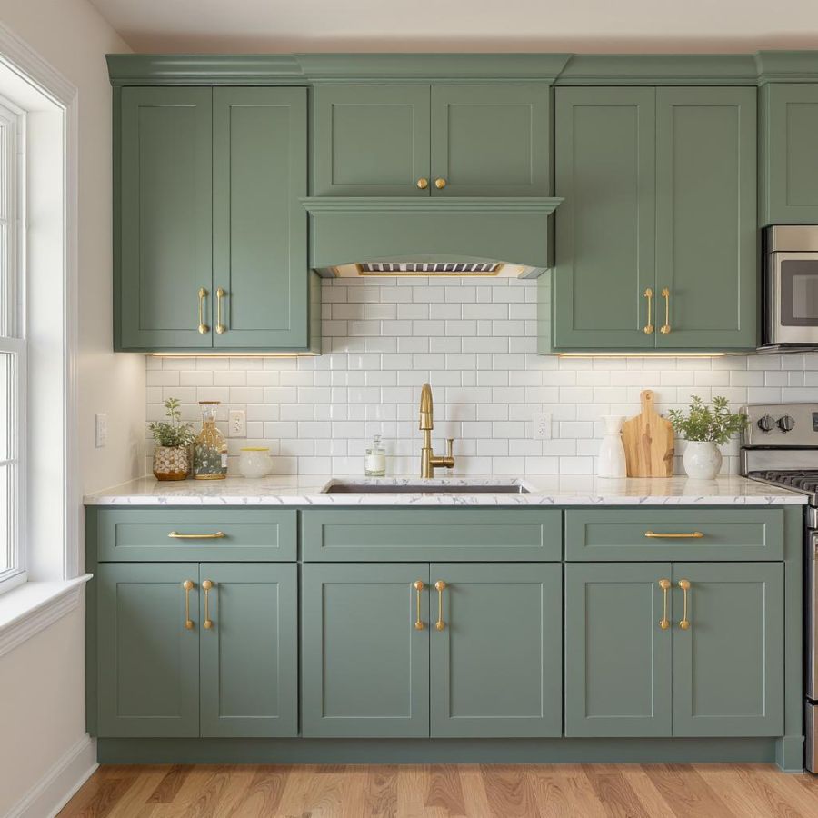 Royalton Green Shaker