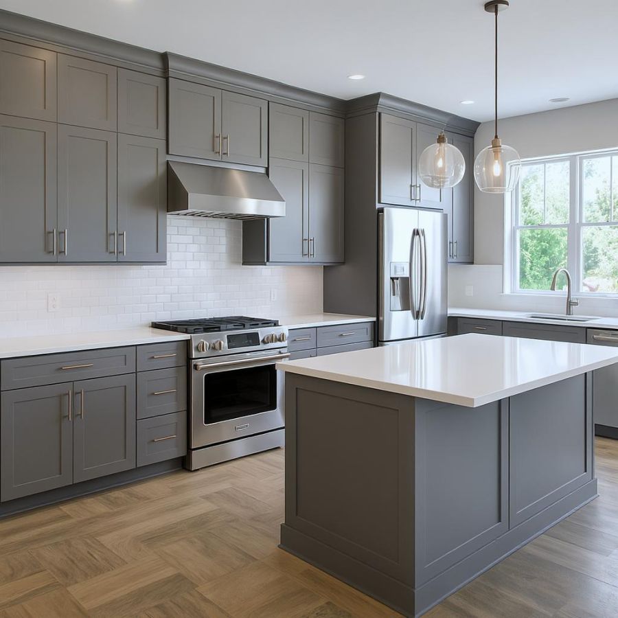 Royalton Iron Gray Shaker