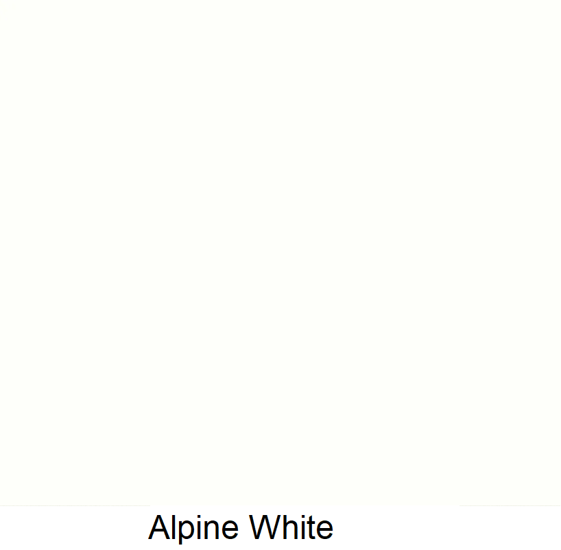 Alpine White