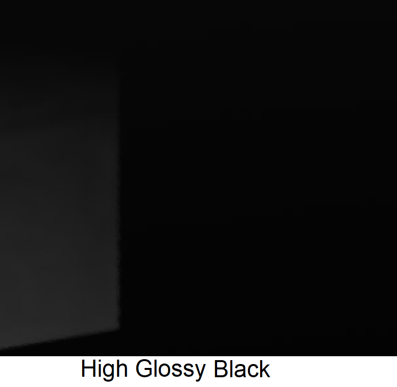 High Glossy Black-A