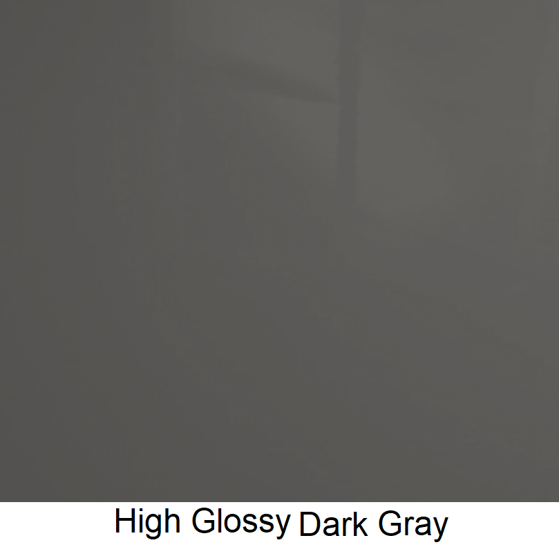 High Glossy Dark Gray-A