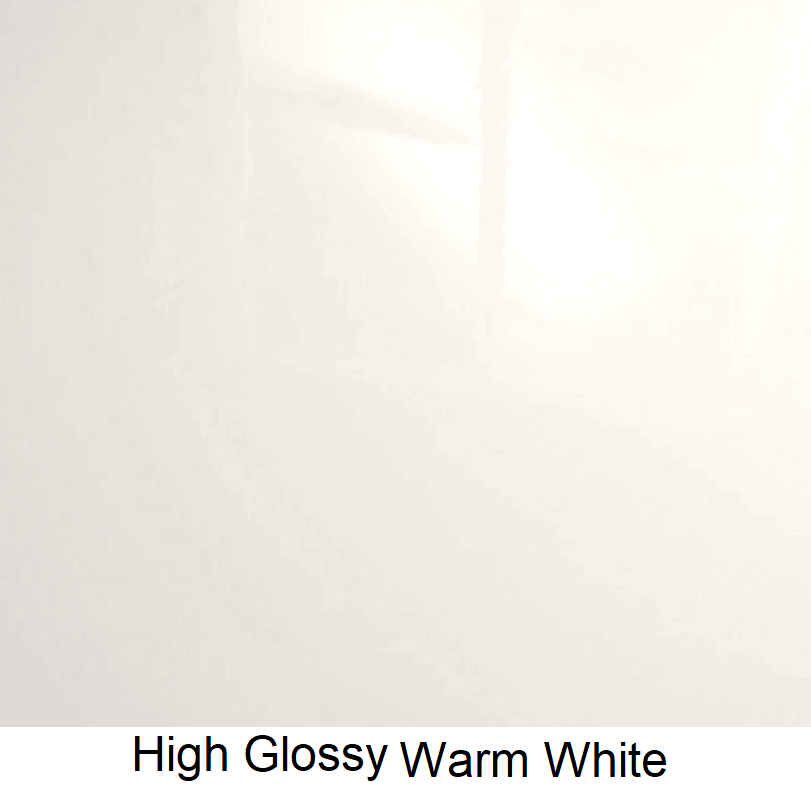 High Glossy Warm White-A