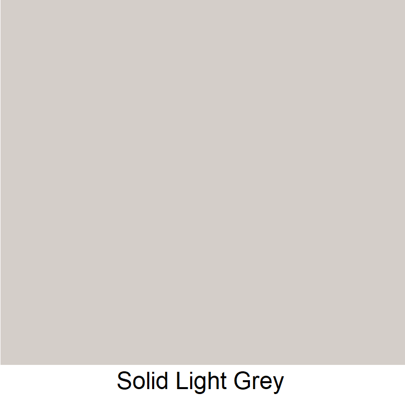 Solid Light Grey