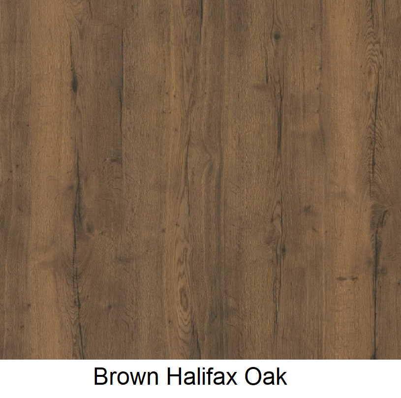 Brown Halifax Oak