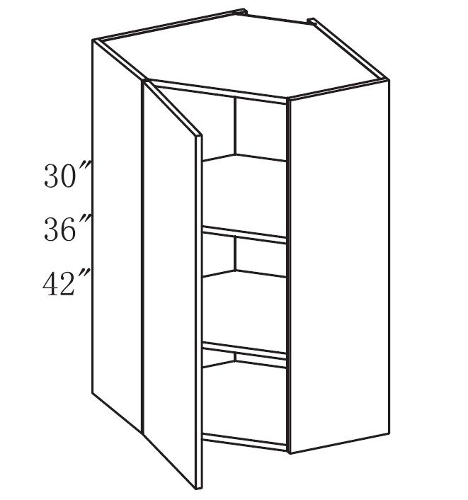 Wall Diagonal Corner