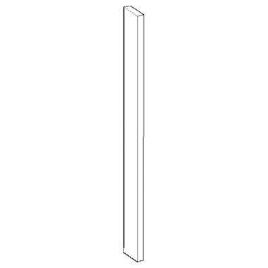 GRAY SHAKER- Wall / Tall Filler (5/8D)