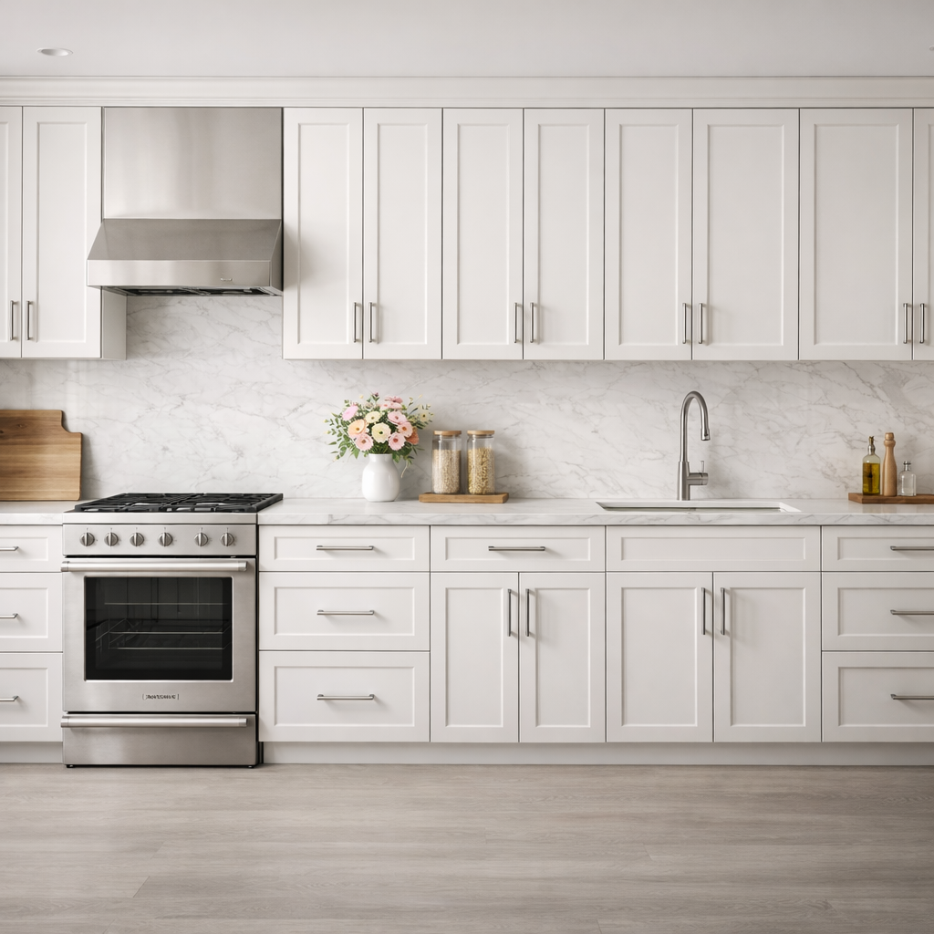 Modern kitchen cabinets