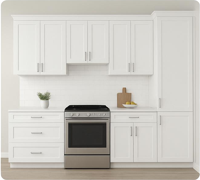 Modern kitchen cabinets
